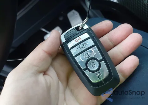 2022 Ford F-150 Lariat из США, поврежденный, VIN 1FTFW1E59NFB34559